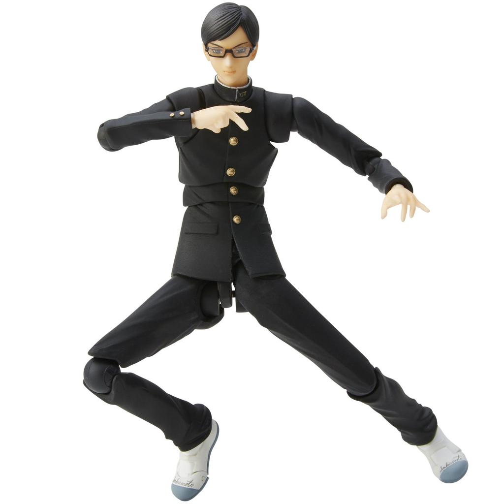 Vulcanlog 011 Sakamoto Desu Sakamoto PVC ABS Painted Finished Figure Ga? Non-scale &