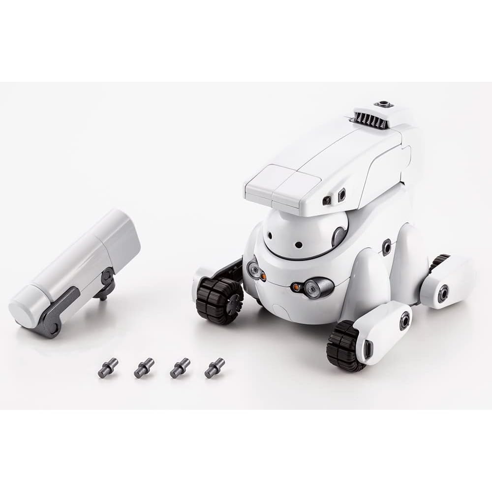 Marut Toys Tamotu Pro Cool White Version 1/12 Scale Plastic Model Approximately 84mm Width