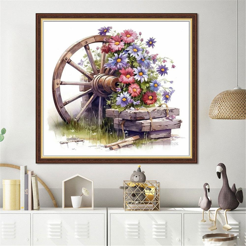 5D Diamond Painting New Arrivals Flower Butterfly Full Square Round Embroidery Landscape Mosaic Home Decor