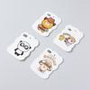 Compressed Wood Pulp Sponge Kitchen Cleaning Sponge Absorbent Non-oil Sponge Magic Wipe Mahjong Pattern Dishwashing Wipe