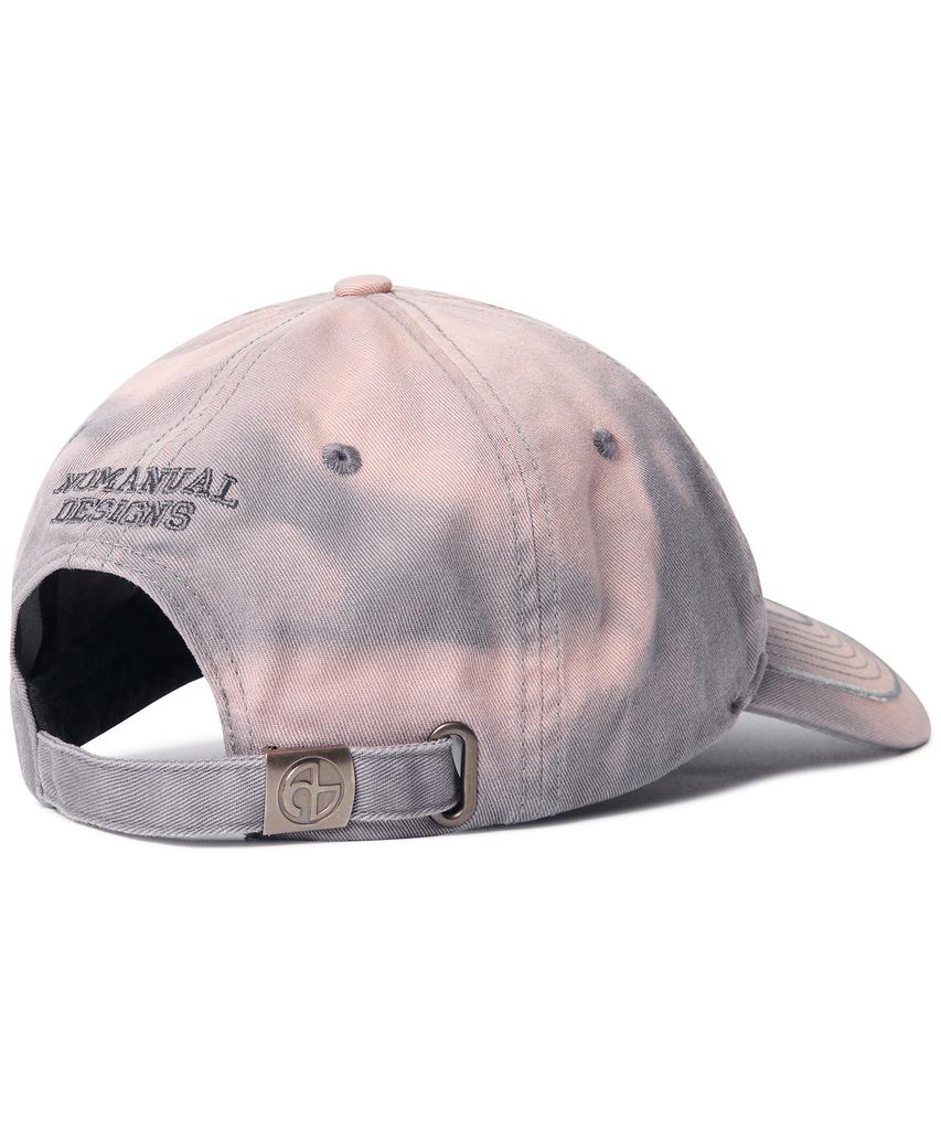 Nomaenyueol Nmnl Patched Ball Cap - Washed Gray