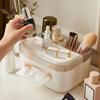Light Luxury Tissue Paper Box Dustproof Cosmetic Organizer Box Dining Room