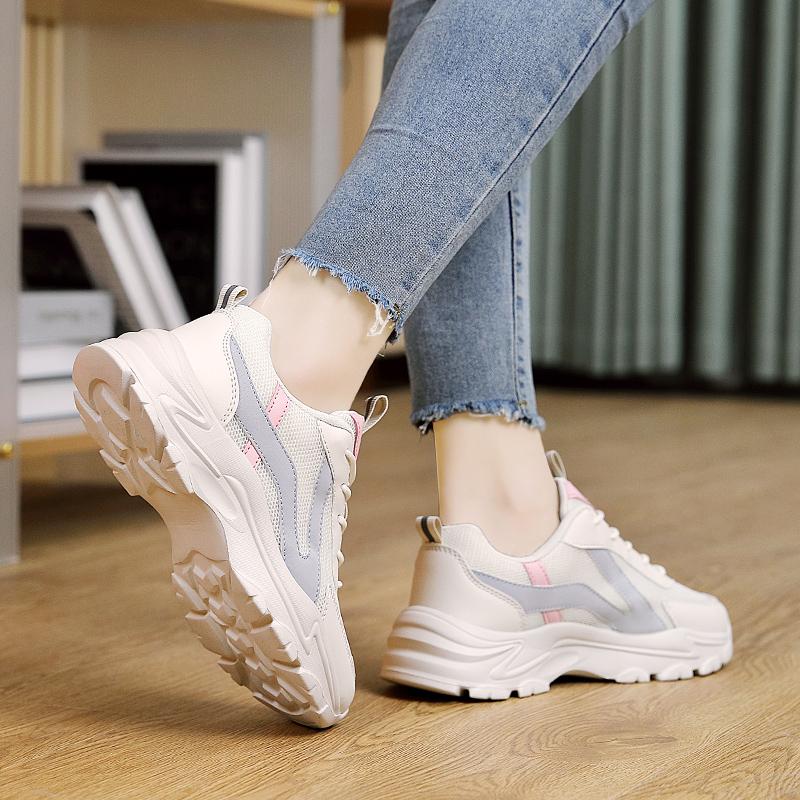 HOHO FAIR Women Shoes Women Sport Shoes Comfortable Breathable Sneakers Ladies Wear-resistant Running Shoes