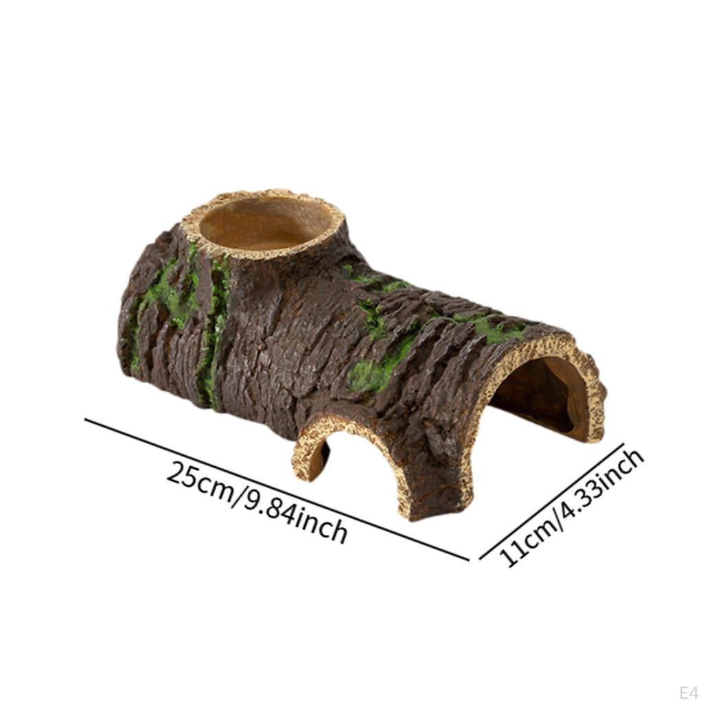 Aquarium Reptile House Hermit Crab Small Hideout for Amphibians