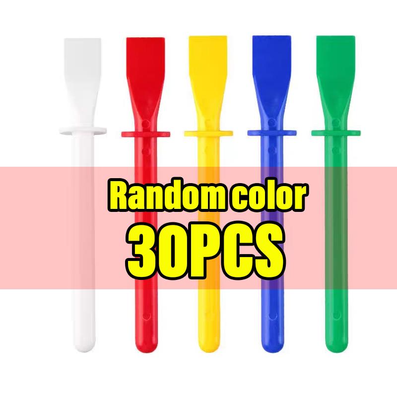 5/100PCS Glue Spreader Glue Brushes Handheld DIY Art Craft Paintings Scrapers Portable Leather Gluing Tools Glue Smear Sticks