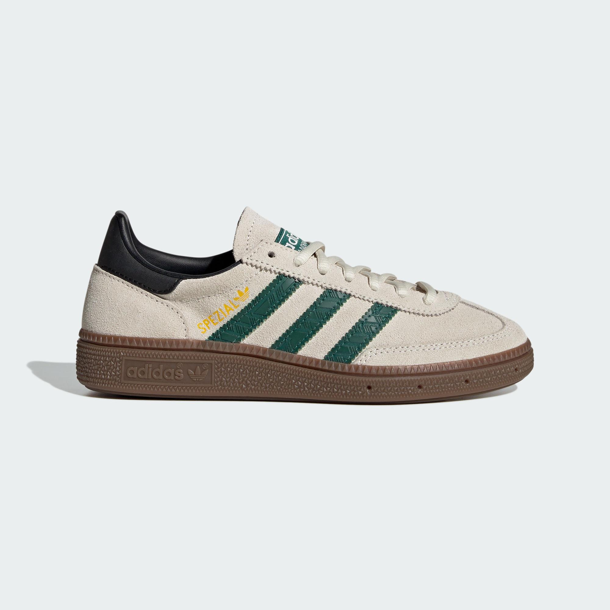 adidas Handball Spezial Цвет: Off White, Collegiate Green (GS) 35.5