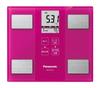 Panasonic Weight and Body Composition Vivid Monitor, Pink, EW-CFA14-VP