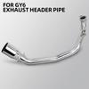 For GY6 Zuma 125CC 150CC 200CC Scooter Exhaust Modified Stainless Front Pipe 51MM Interface Motorcycle Escape Header Tube
