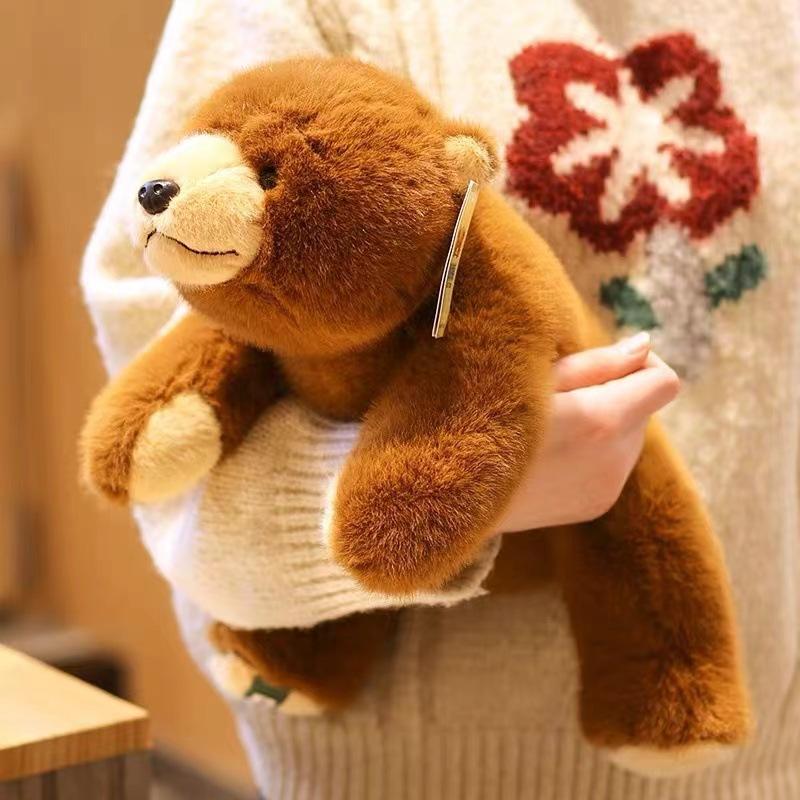 Doll Tribe Giant Panda Doll Panda Polar Bear Brown Bear Doll Plush Toy Children's Gift