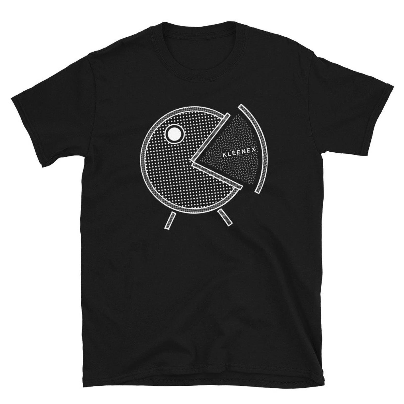 Kleenex Liliput T-Shirt, Swiss Post-Punk Feminist Band Music Rough Trade Tee L