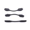 Almohadillas para el puente de las gafas de sol Para gafas de sol Gafas Ajustables Silicona Antideslizante Repuesto Pieza de repuesto Monturas No incluidas