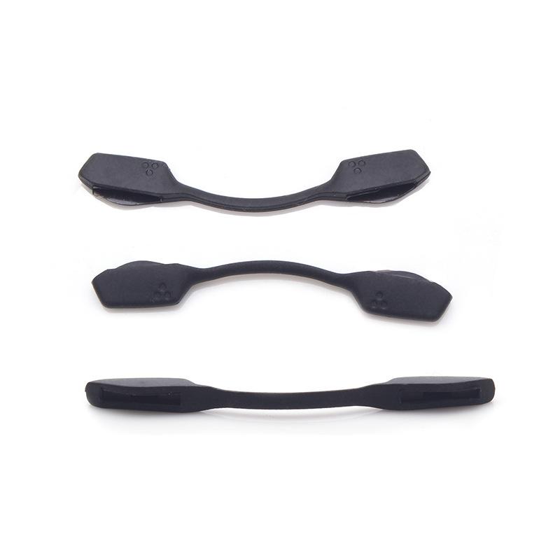 Almohadillas para el puente de las gafas de sol Para gafas de sol Gafas Ajustables Silicona Antideslizante Repuesto Pieza de repuesto Monturas No incluidas