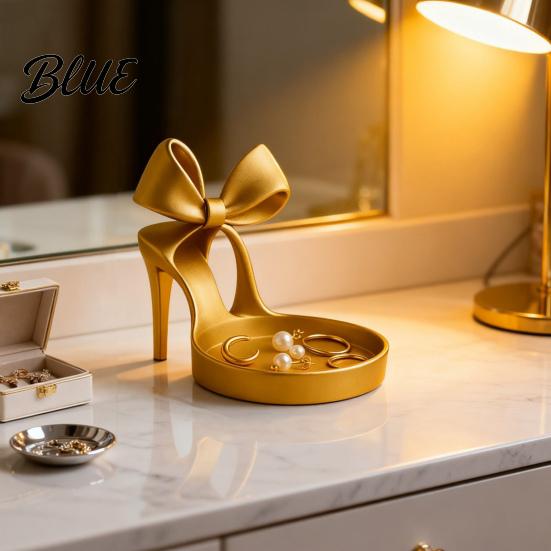Fun Vanity Accessory Stand High Heel Jewelry Stiletto Design Holder