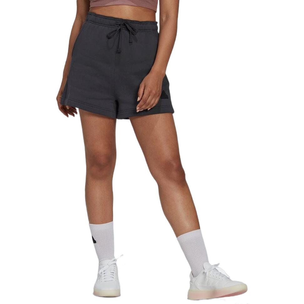 Adidas Casual Shorts Women's Gray Moderate HG4357