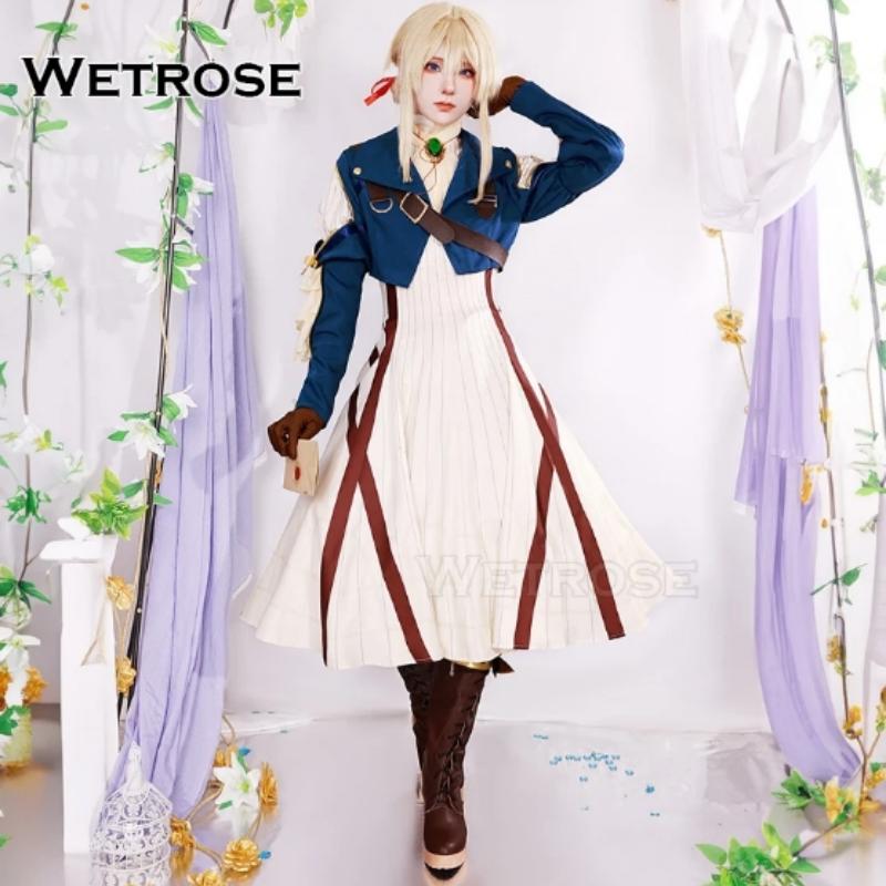 Violet Evergarden Violet Cosplay Costume Outfits Halloween Carnival Suit