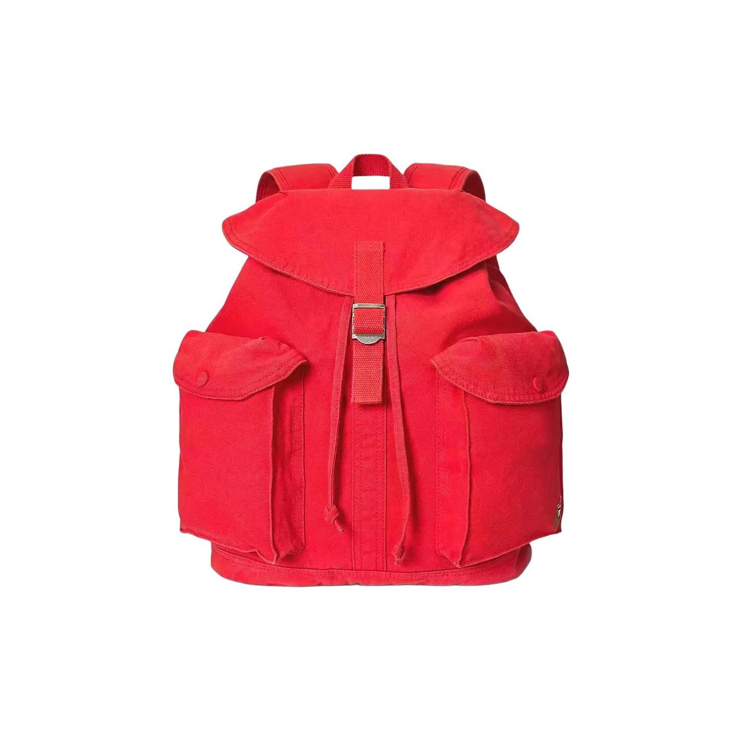 Polo Ralph Lauren Colorful Iconic Pony Embroidered Cotton Backpack Unisex backpack 4059458810001 Basic Set BagDust Bag 24250₽