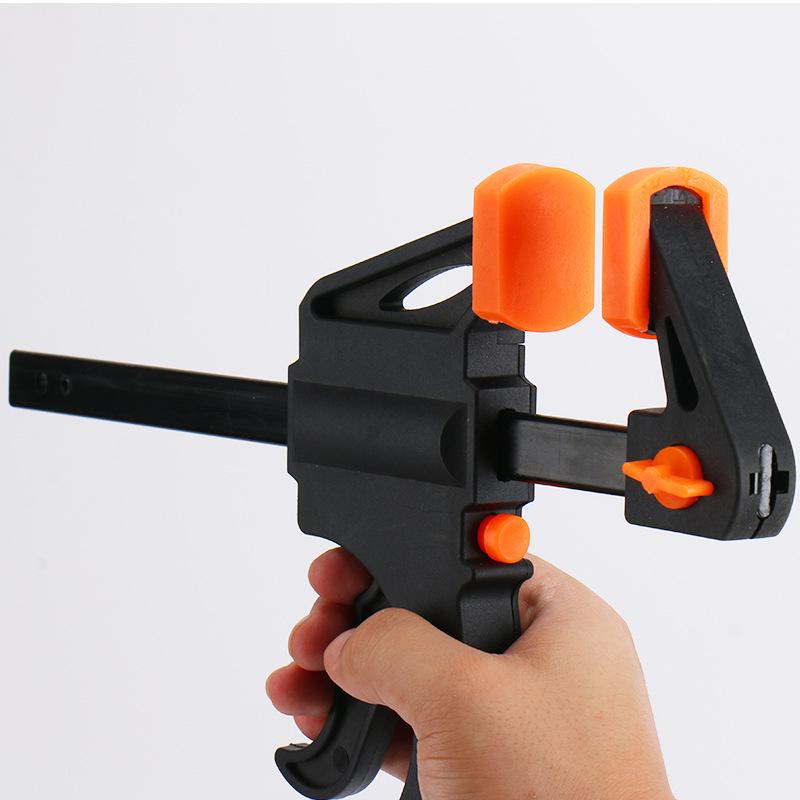 Cross 4/6/12/18-inch Woodworking F-Clamp Quick Wood Board Fixing Tool