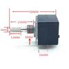 1pc RH2702 Resistance Stepping Dual-unit Channel Audio Volume Control Potentiometer For Hi-Fi Sound Systems
