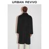 UR Herren 2024 Winter Raffinierter Lockerer Schnitt Übermantel