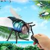 Infrared RC Fly Toy Remote Control Realistic Prank Fake Insect Bug Joke Scary Trick Mosca Car Kids April Fools Birthday Gifts