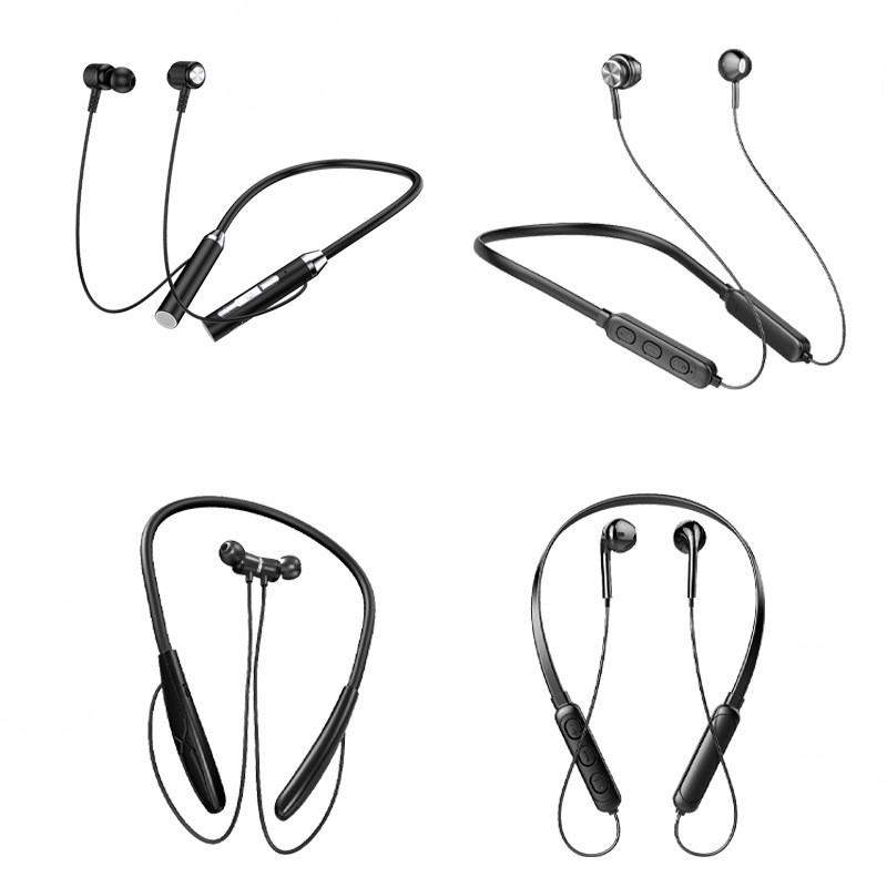 Auricolari Bluetooth Cuffie Wireless Magnetici Sportivi con Laccio da Collo Appesi al Collo Auricolari Tws Cuffie Bluetooth Wireless con Microfono