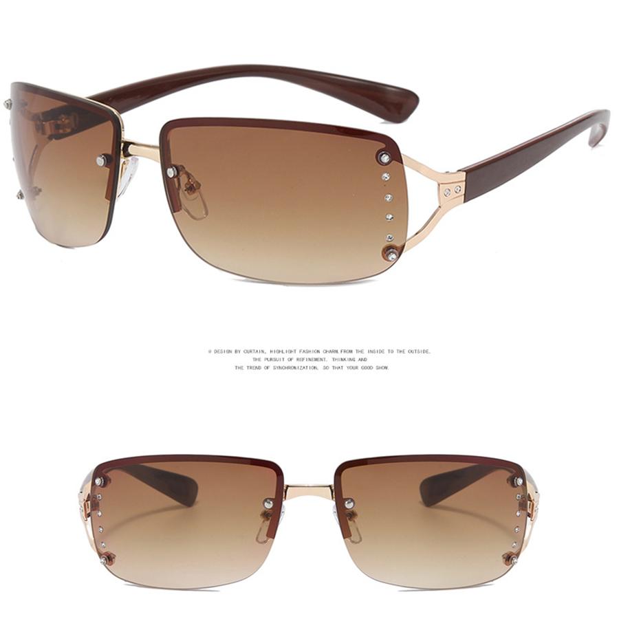 Fashion Sunglasses Y2K Spicy Girl Sunglasses Non-Polarized Fashion Accessory 