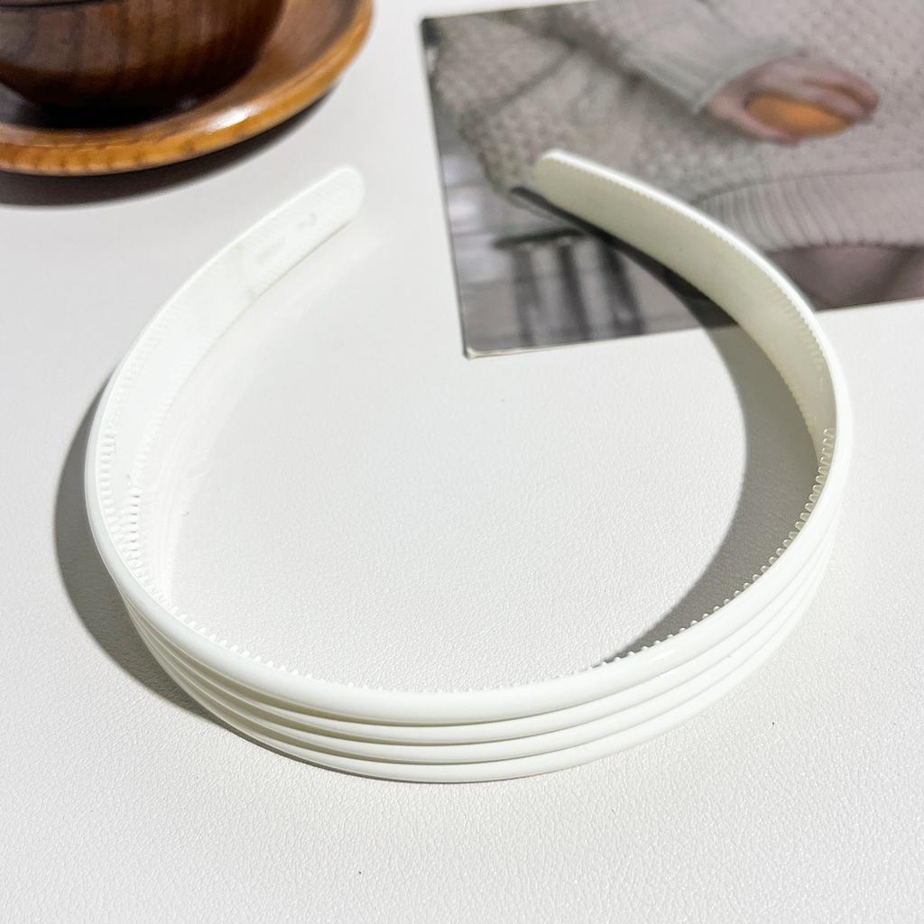 Korean retro striped glossy headband fashionable amber toothed non-slip headband PC advanced sense cranial top hairpin woman