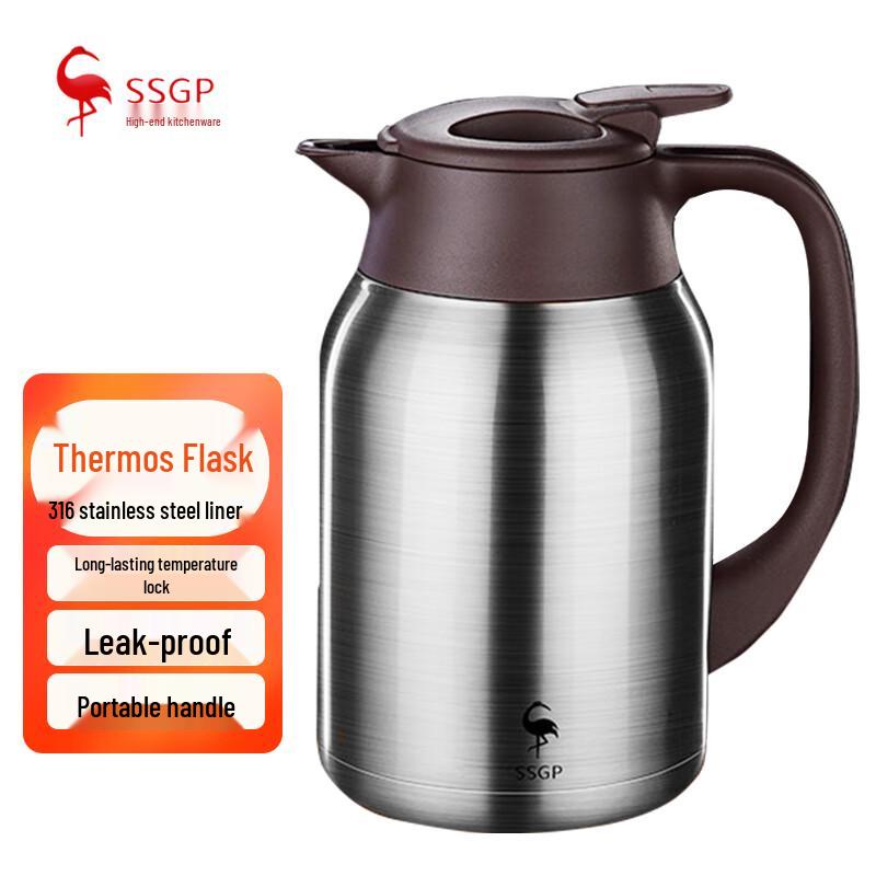 316 Stainless Steel Large Capacity Insulated Flask
