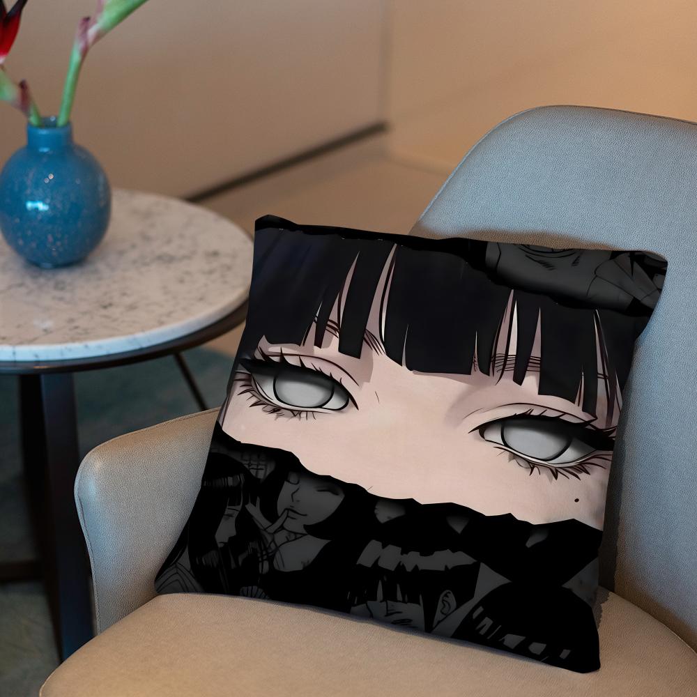 Hinata Cushion Cover 2-in-1 Reversible Plush Pillow Cover | Car/Sofa/Bed | Perfect Gift