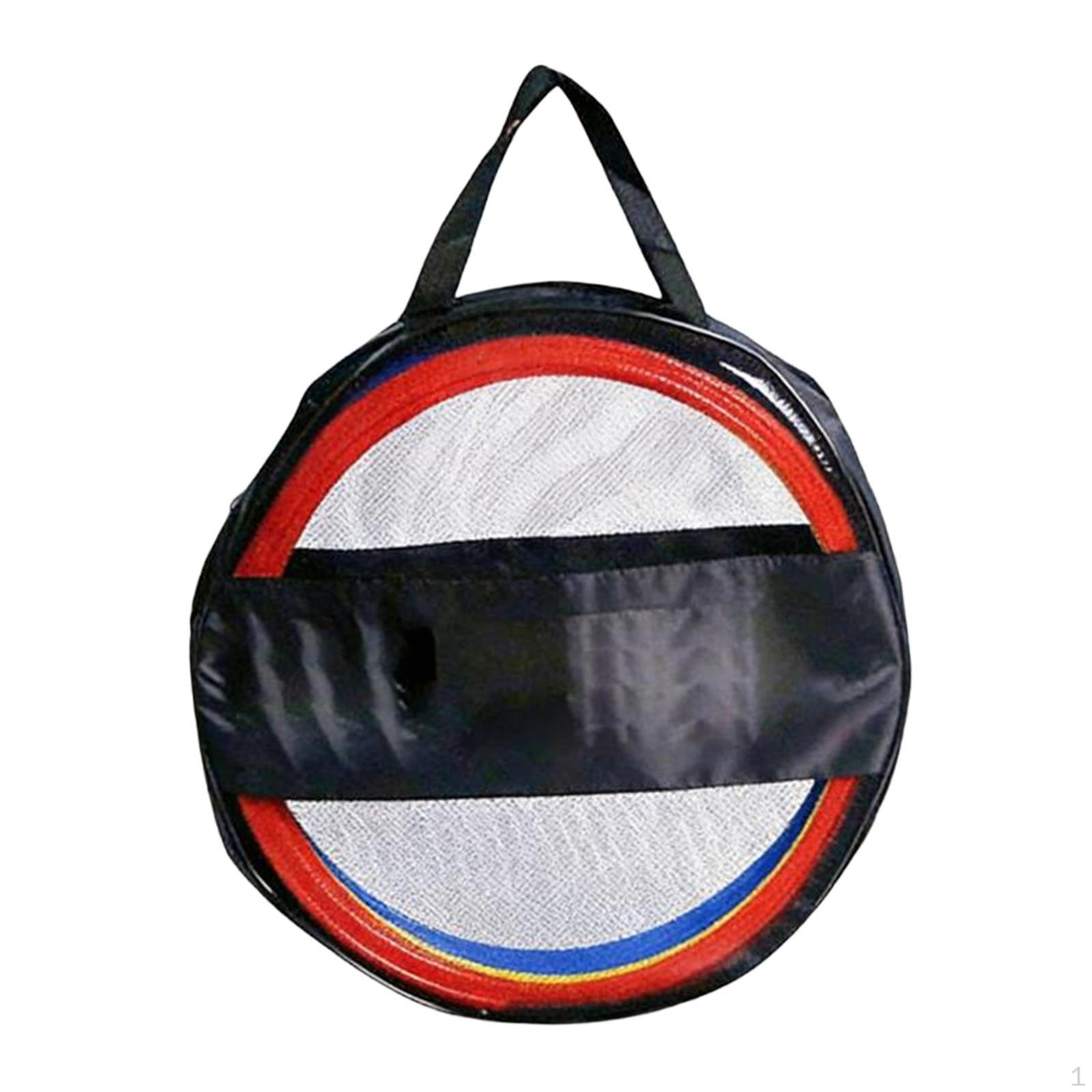 

12x Agility Rings Speed 30cm 12 inch Footwork Balance Drill Exercise Circles for Games