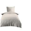 Plain Ivory Edenne Cotton Duvet Cover 140 X 200 Cm