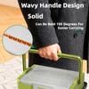 Space Efficient Stackable Storage Container Up To 3 Layers Organize Tool Hardware And Small Items Clear Lid Design