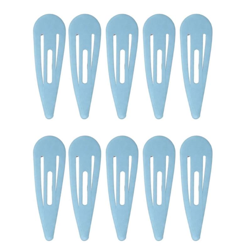 10Pcs/pack Oversized Hair Clip For Women Fashionable Barrettes Funny Accessory For Daily Wear And Parties