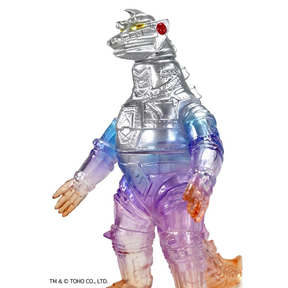 Ccp Middle Size Series Godzilla EX Mechagodzilla 1974 Transformation Image PVC Painted Figure 130mm Soft Vinyl Toy