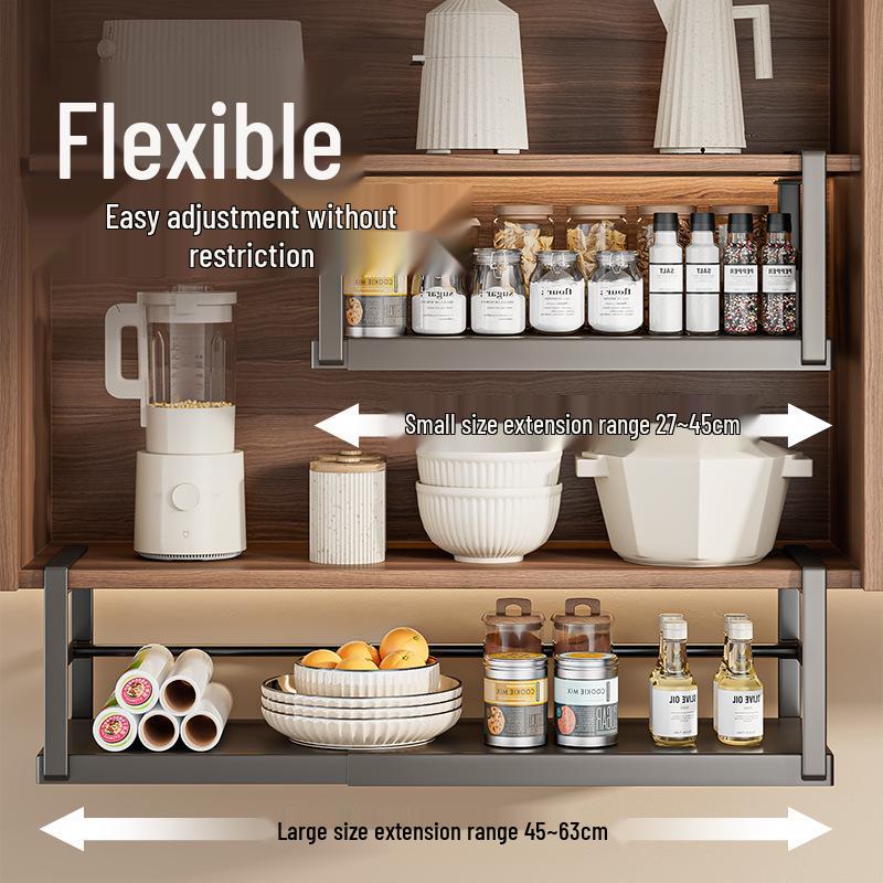 Multifunctional Kitchen Storage Rack for Paper, Film, and Utensils