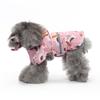 Universal Dog Raincoat with Foot Covers & Leash Access, Animal Design & Belly Wrap - Fits Small to Large Breeds