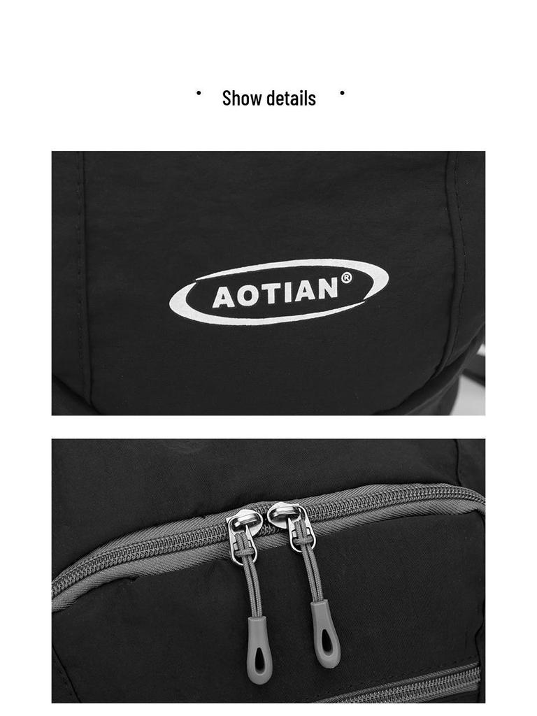 Lightweight Outdoor Backpack: Unisex Travel, Hiking & Sports Bag