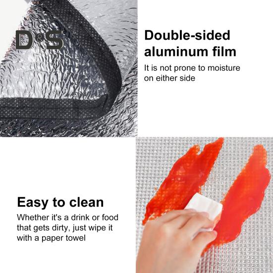 Tapis de camping, tapis de pique-nique, imperméable, pliable, portable, multifonction, en aluminium, isolant, en mousse, pour couchage