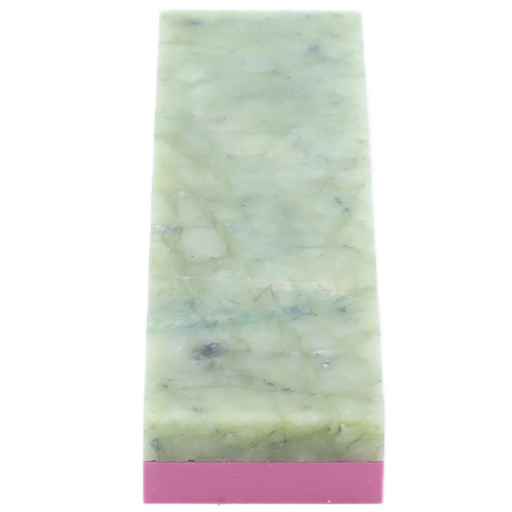 Nature"s Whetstone High Hardness Not Easy to Wear Portable Ruby Double Sided Whetstone