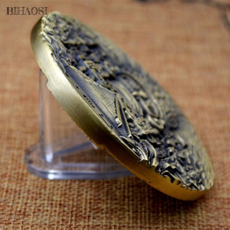 Aztec Maya Calendar Souvenirs Forecast Commemorative Coins Art Collection Gift Commemorative Coin Collection