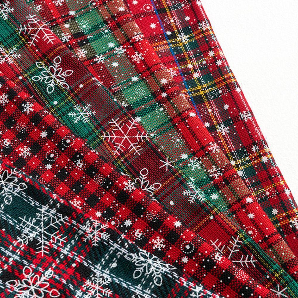 Snowflake Pattern Throw Pillowcover INS Style Cushion Cover Christmas Pillowcase  Sofa/Bed