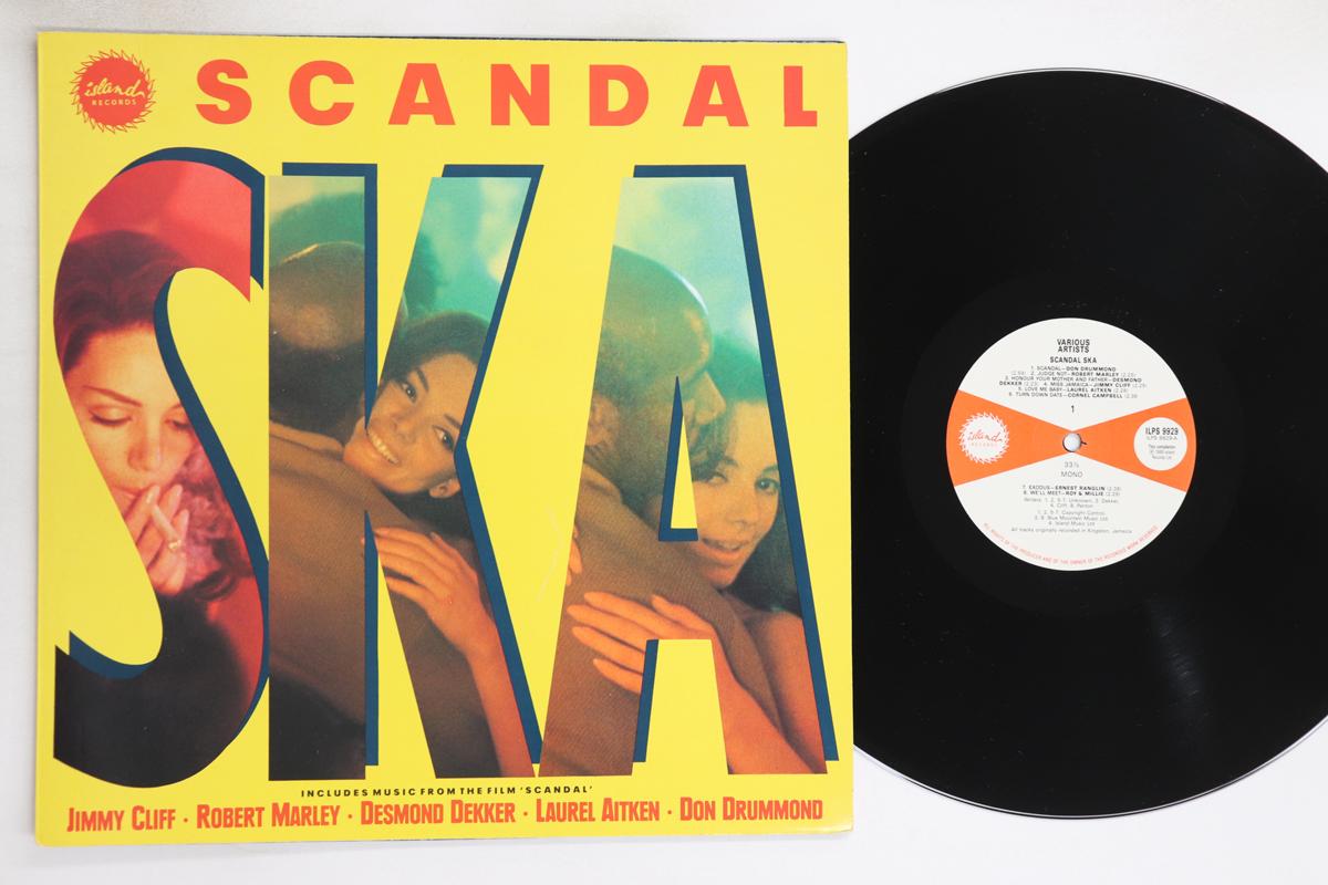 

LP Record VARIOUS - Scandal Ska ILPS9929 Island Records 1989 UK Reggae, Ska & Dub Used