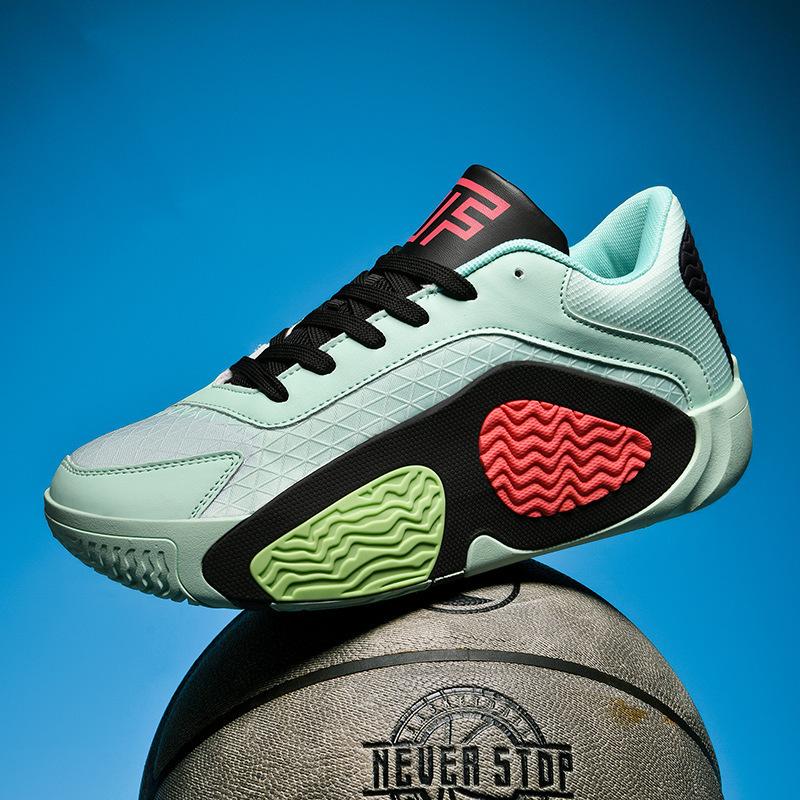 Außenhandel neue Herren- und Damen-Basketballschuhe Herren tatsächlicher Kampf Zementplatz Jugendmittel Laufschuhe