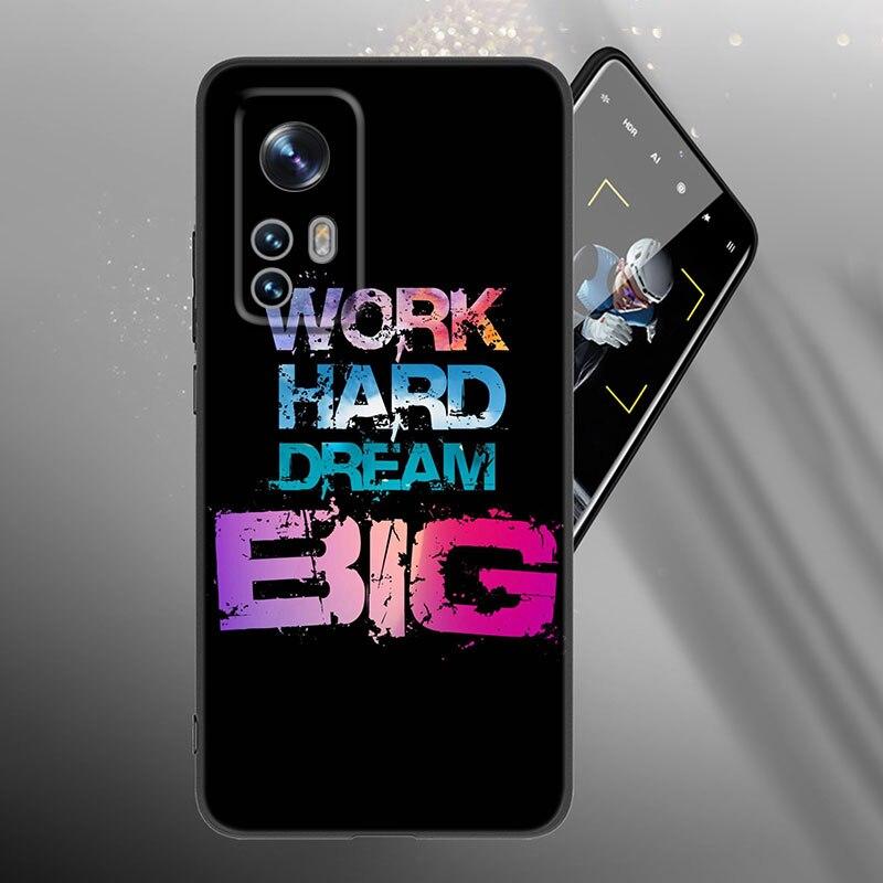 Sentence Quotes Phone Case For Xiaomi Mi 10T 11i 11T Note 10 11 Lite NE F1 POCO F3 M3 X3 GT NFC M4 X4 Pro 5G Soft Black Cover