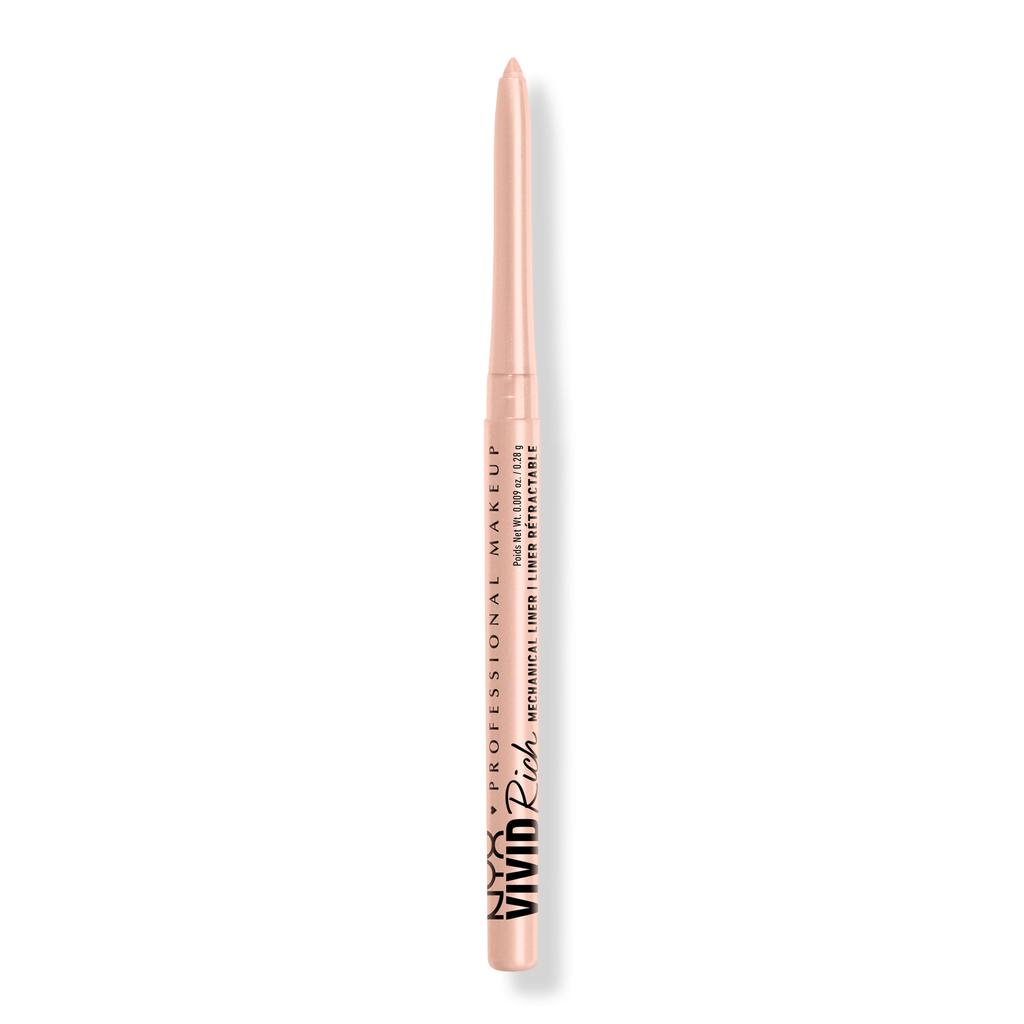 Nyx Professional Makeup Einziehbarer Vivid Rich Mechanischer Eyeliner-Stift 0,009 oz