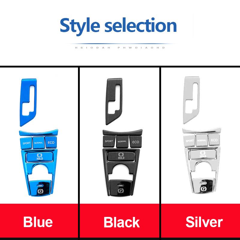 Car Center Console Gear Button Panel Cover Trim for Toyota Camry 2018    70 V70 Xv70 Trd Accessories Auto