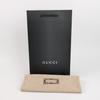 [Pre-Owned] Chinese New Year Collection Letter Print Zipper Leather Clutch - Unused #UXFZG6