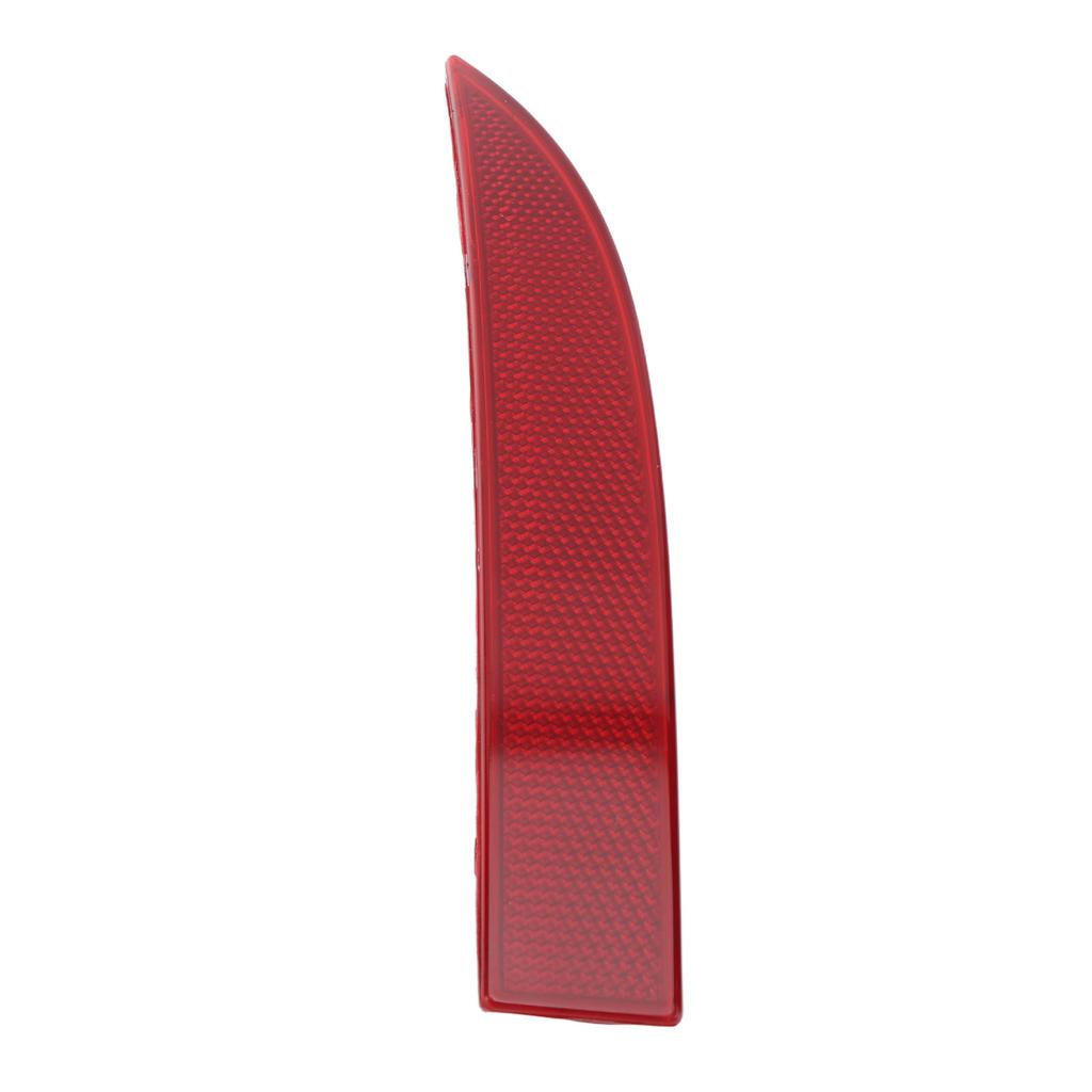 Rear Bumper Reflector Improved Visibility Red Marker Bumper Reflector for Panamera 970 2014 To 2018