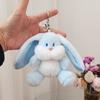Big Fat Rabbit Bear Doll Pendant Accessories Doll Souvenir Gift Doll Ins Cute Ugly Cute Plush Pendant