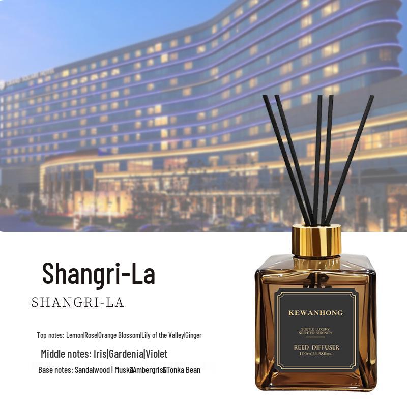 2026 Indoor Aromatherapy Rattan Diffuser: Flameless, Long-lasting Hotel Fragrance for Home Odor Removal
